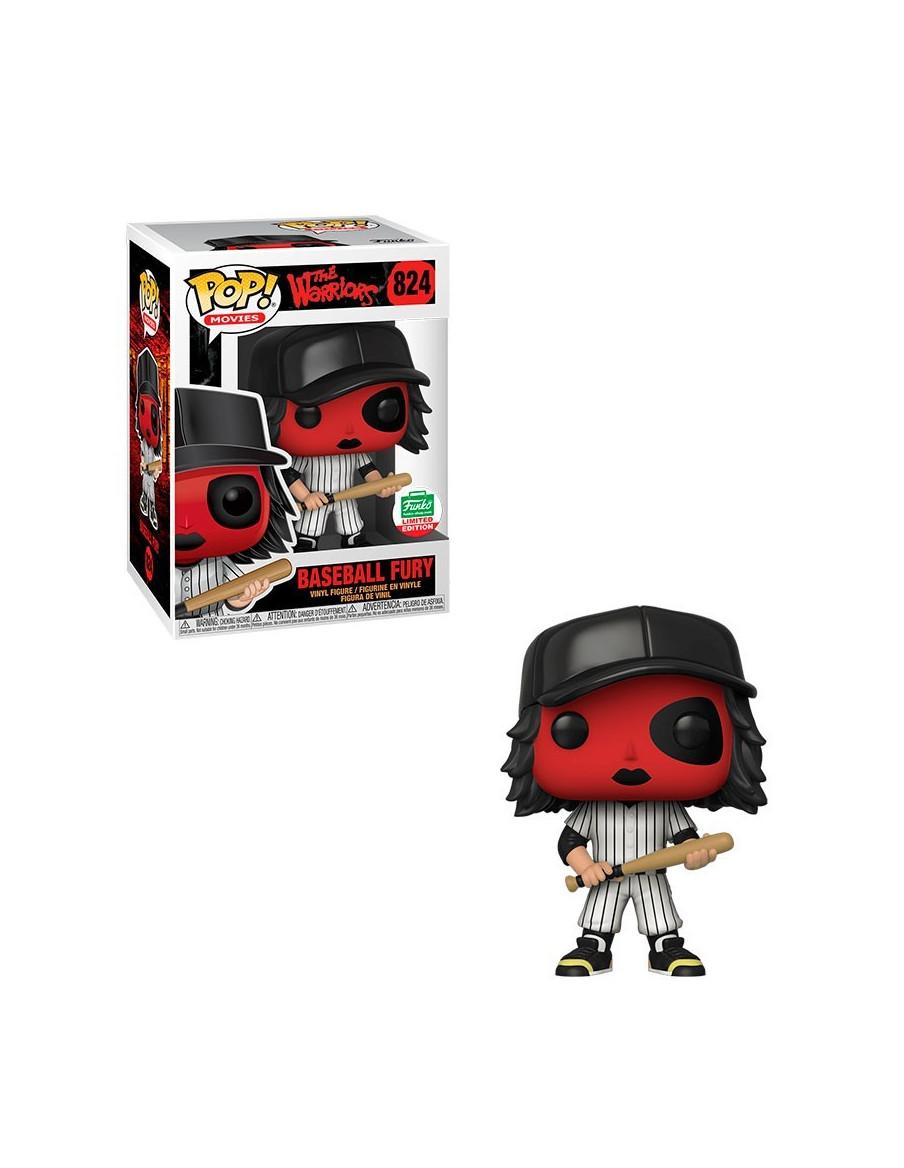 Pop Baseball Fury (Rojo). The Warriors. Funko Limited Edition  - 