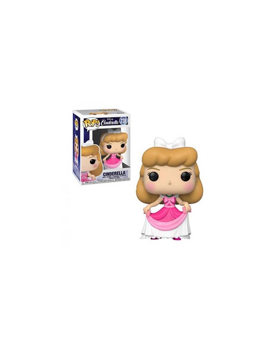 Pop Cenicienta Vestido Rosa.  - Pop Cenicienta Vestido Rosa.