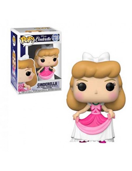 Pop Cinderella (Pink dress)