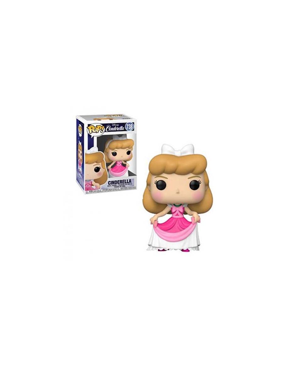 Pop Cinderella (Pink dress)