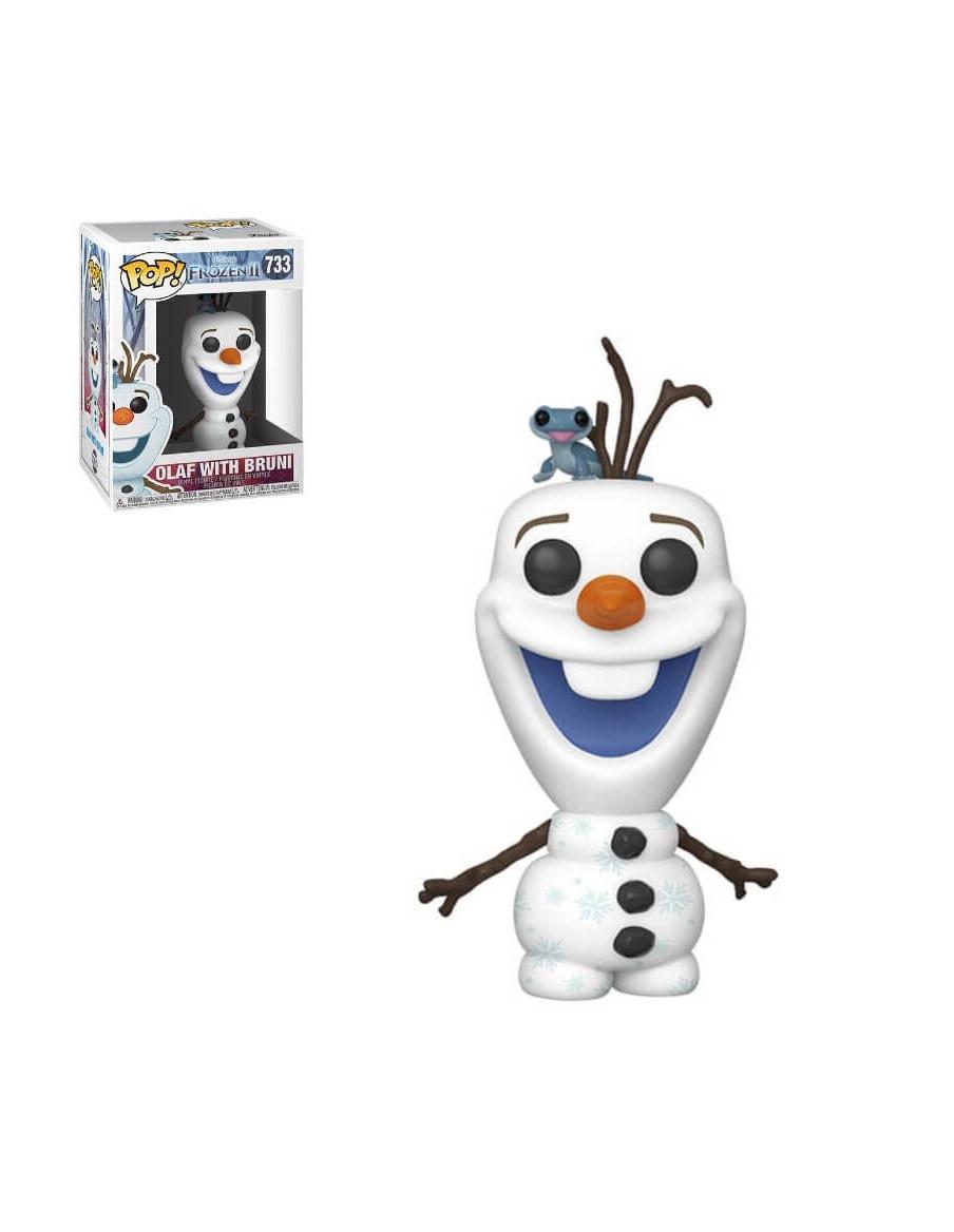 Pop Olaf con Bruni. Frozen 2