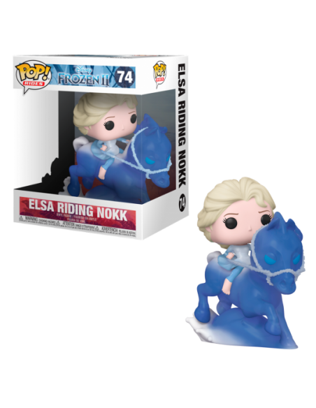 Elsa Riding Nokk  - 