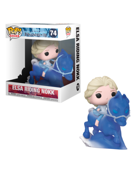 Elsa sobre Nokk.