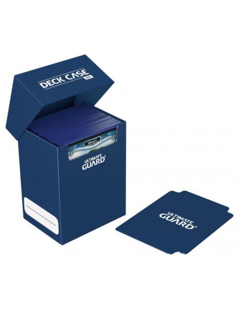 Deck Box Ultimate Guard 80+ Azul  - 
