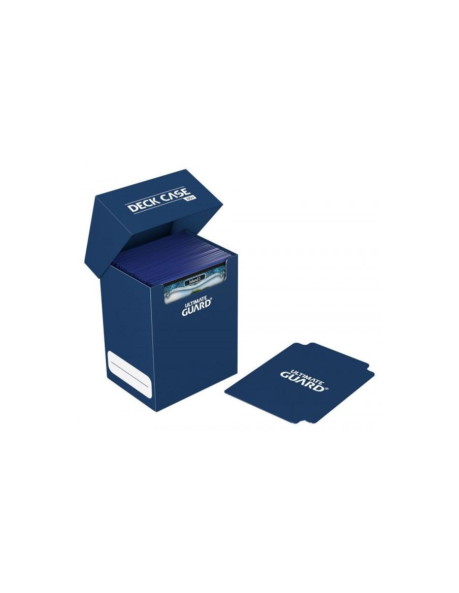 Deck Box Ultimate Guard 80+ Azul  - 
