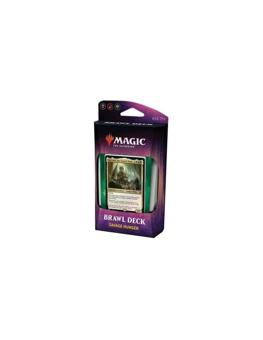 Magic. Brawl Deck Savage Hunger  - 