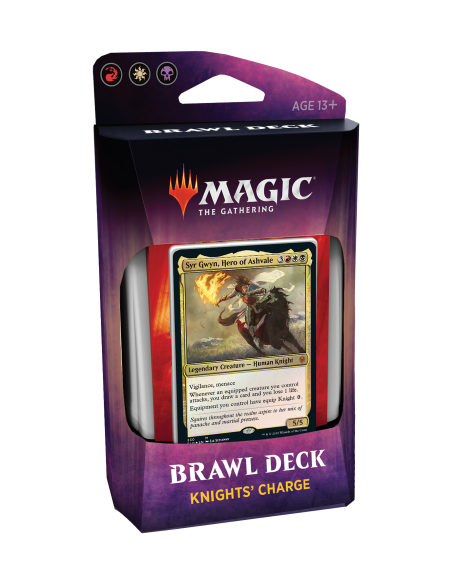 Magic. Brawl Deck Knight's Charge