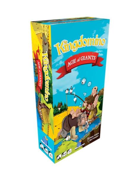 Kingdomino - Age of Giants  - ¡Cuidado! ¡Los Gigantes han descendido desde las montañas y son un verdadero incordio!