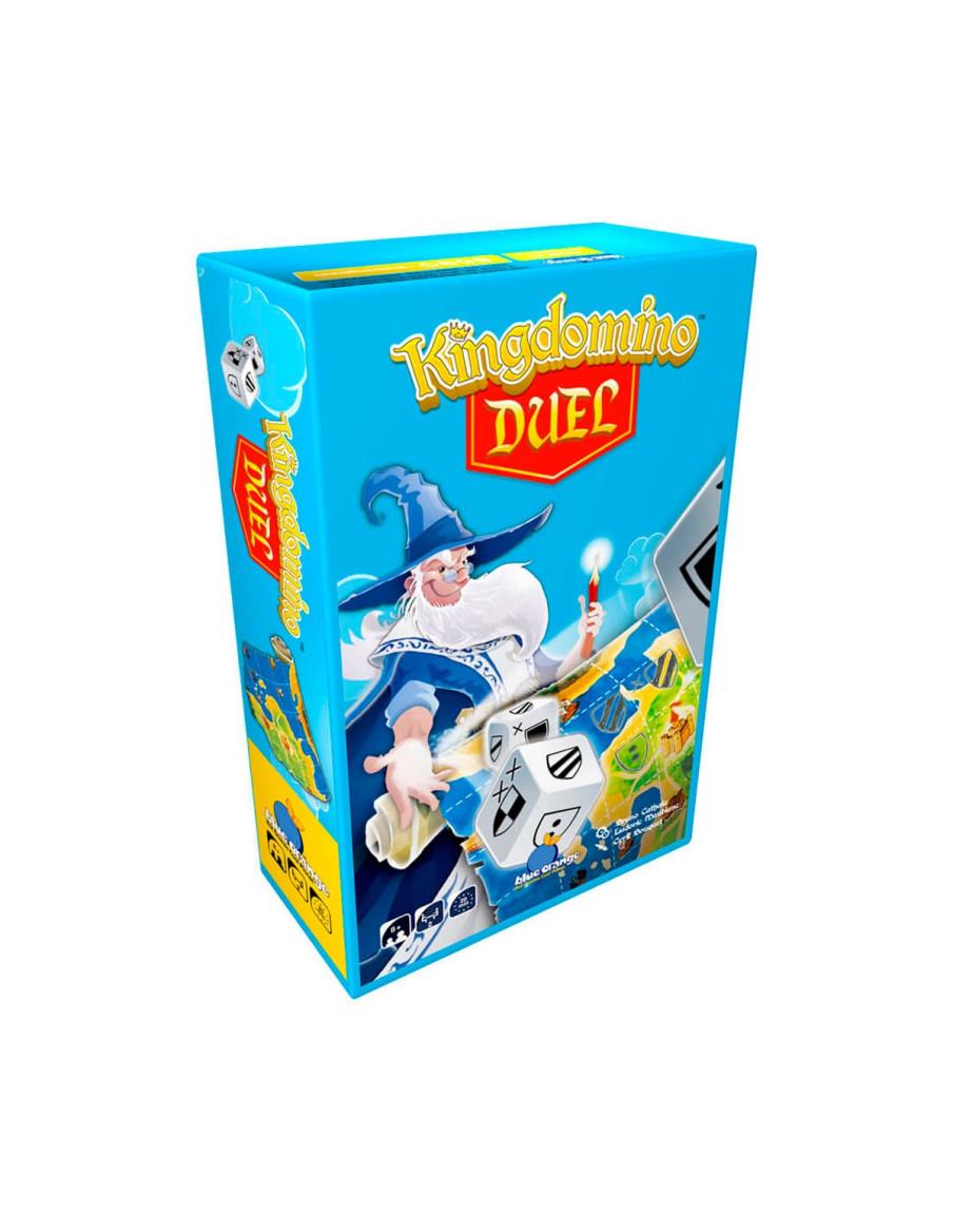 Kingdomino Duel  - Kingdomino Duel es el nuevo juego de la galardonada y aclamada serie de juegos Kingdomino. En esta ocasión, s