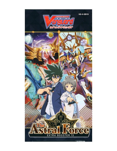 Cardfight Vanguard: Astral Force. Booster