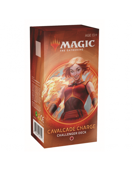 Magic. Cavalcade Charge Challenger Deck 2021
