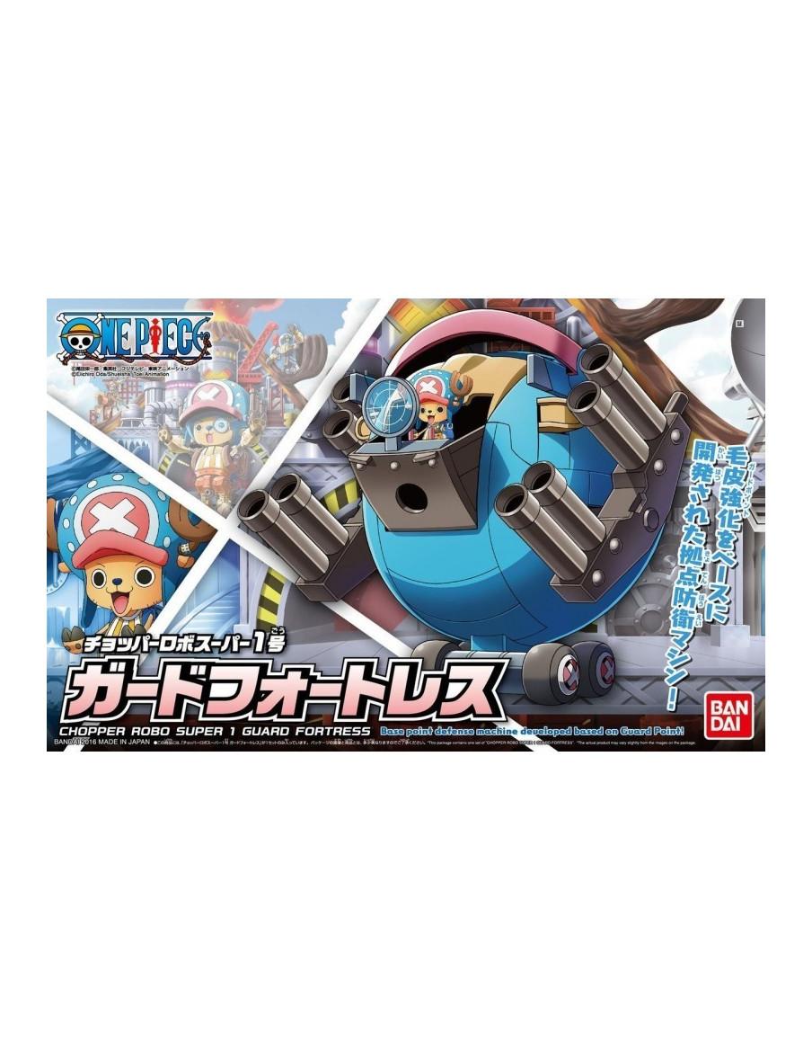 Guard Fortress Chopper Robo Super 1 Model Kit