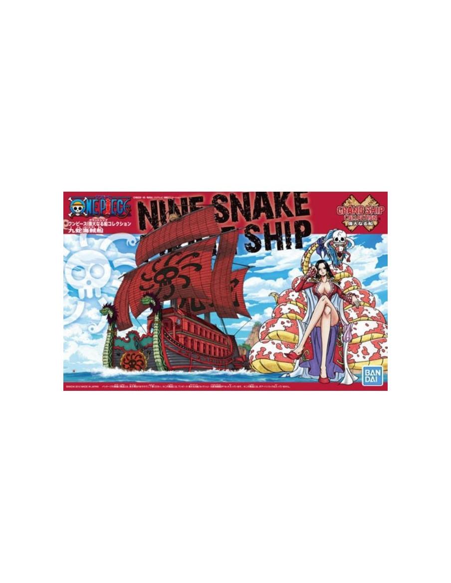 Kuja Pirates Ship Model Kit  - 