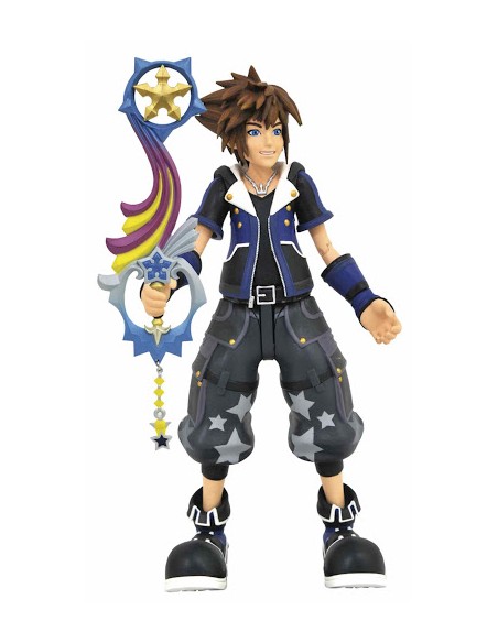 Action Figure Sora Kingdom Hearts 3 Toy Story World