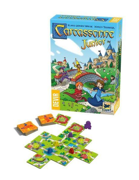 Carcassonne Junior  - El 14 de julio, Día Nacional de Francia, es tradición dejar sueltas a las ovejas, gallinas y vacas. Durant