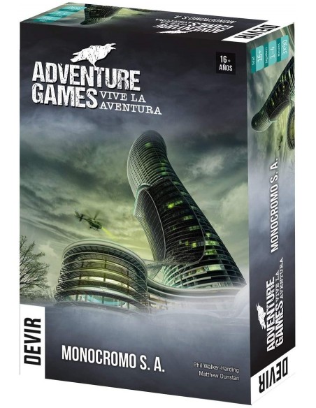 Adventure Games Monocromo S.A.