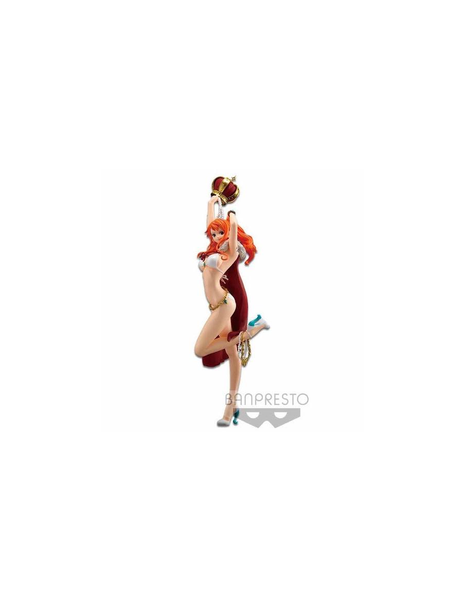 Figura Nami Flag Diamond Ship. One Piece  - 