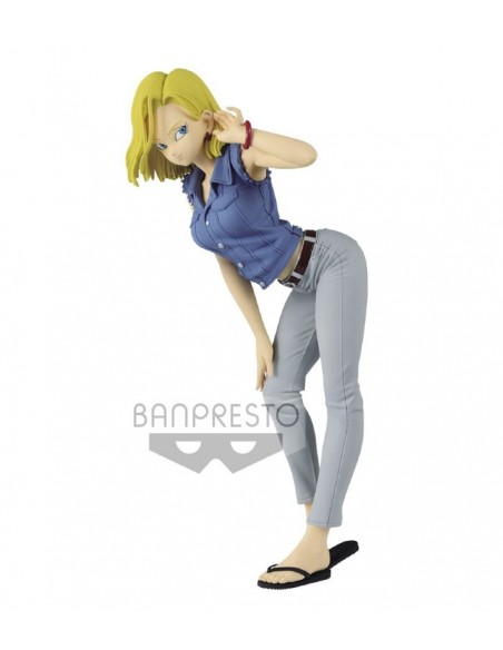 Figure Android 18 Glitter&Gramours