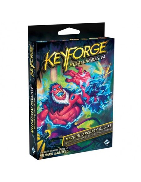 KeyForge. Massive Mutation. Deluxe Deck