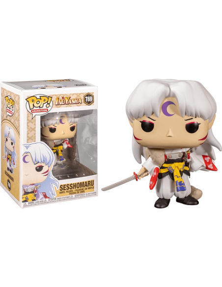 Pop. Sesshomaru. Inuyasha