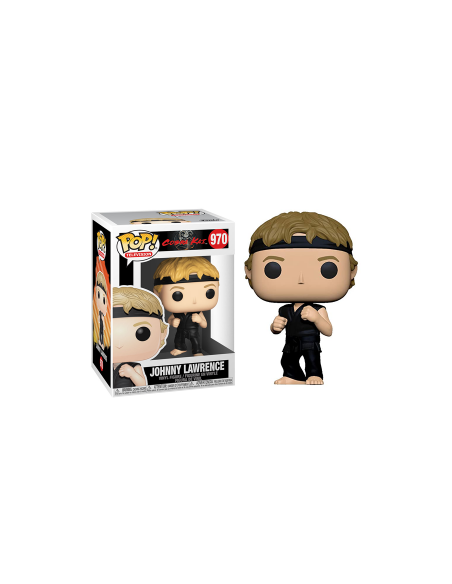 Pop. Johnny Lawrence. Cobra Kai.