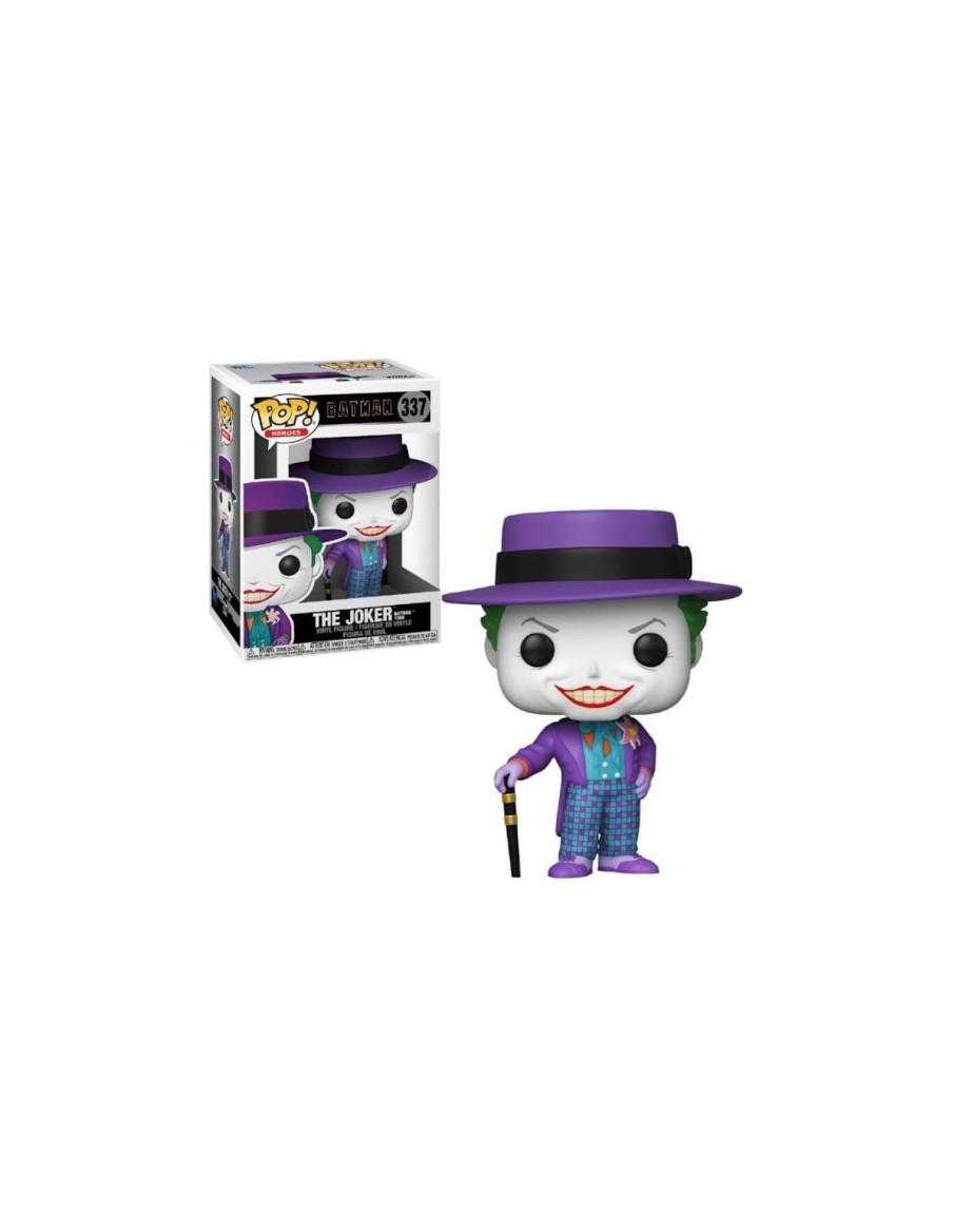 Funko Pop El Joker. Batman  - Funko de The Joker Batman 1989 con sombrero (Jack Nicholson) DC Comics