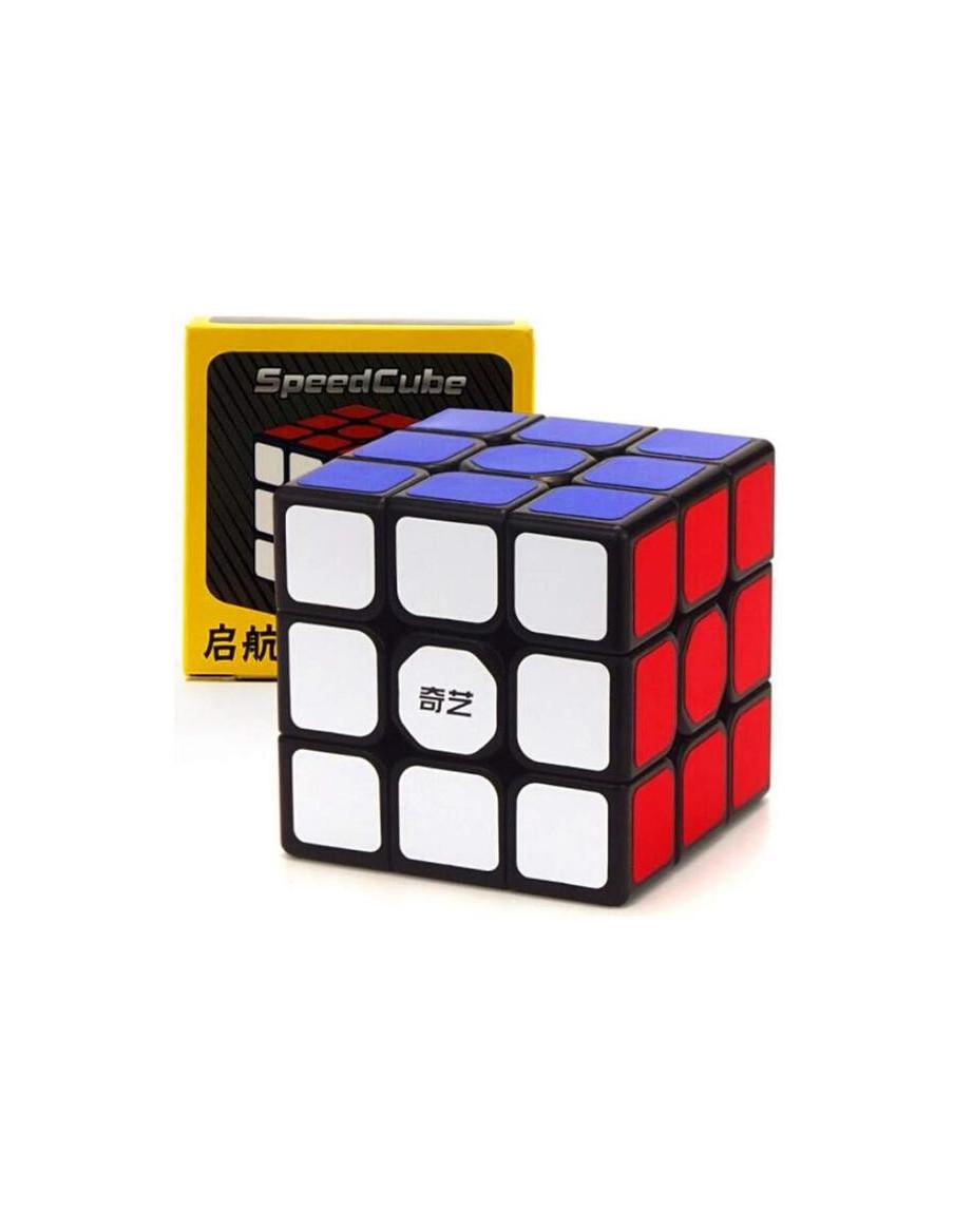 3x3x3 Base Negra. Qiyi QiHang  - 