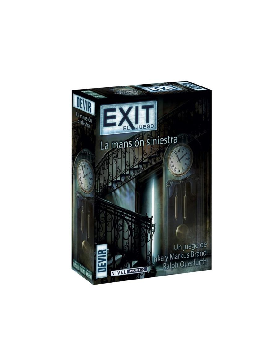 Exit La Mansión Siniestra