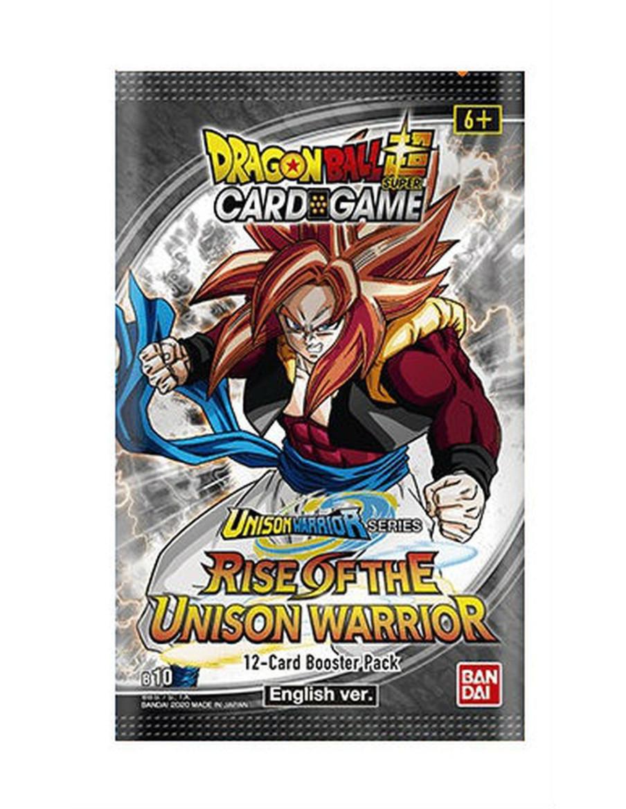 Dragon Ball Super JCC: Rise of the Unison Warrior BT10. Sobre  - 