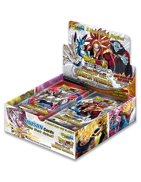 PREORDER Rise of the Unison Warrior BT10. Booster Box (24)