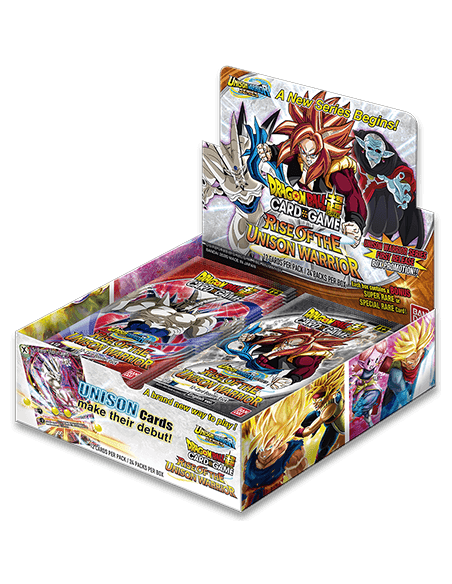 Rise of the Unison Warrior BT10. Caja de Sobres (24)  - 