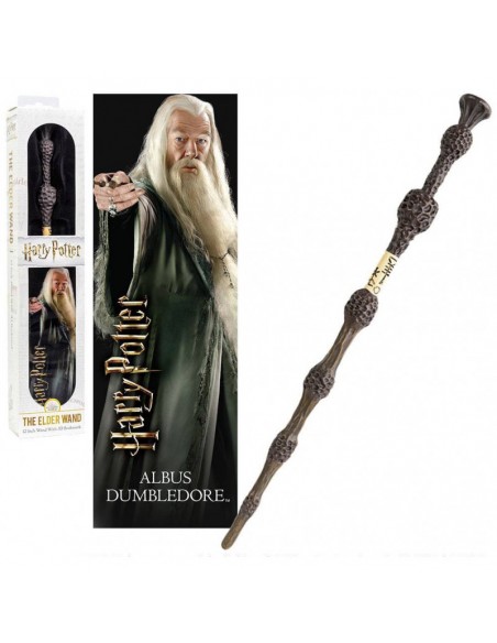 Dumbledore Wand with 3d bookmark