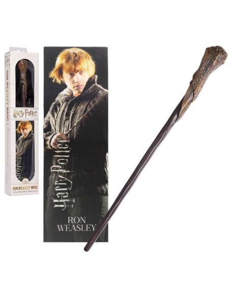 Ron Weasley Wand with 3d bookmark