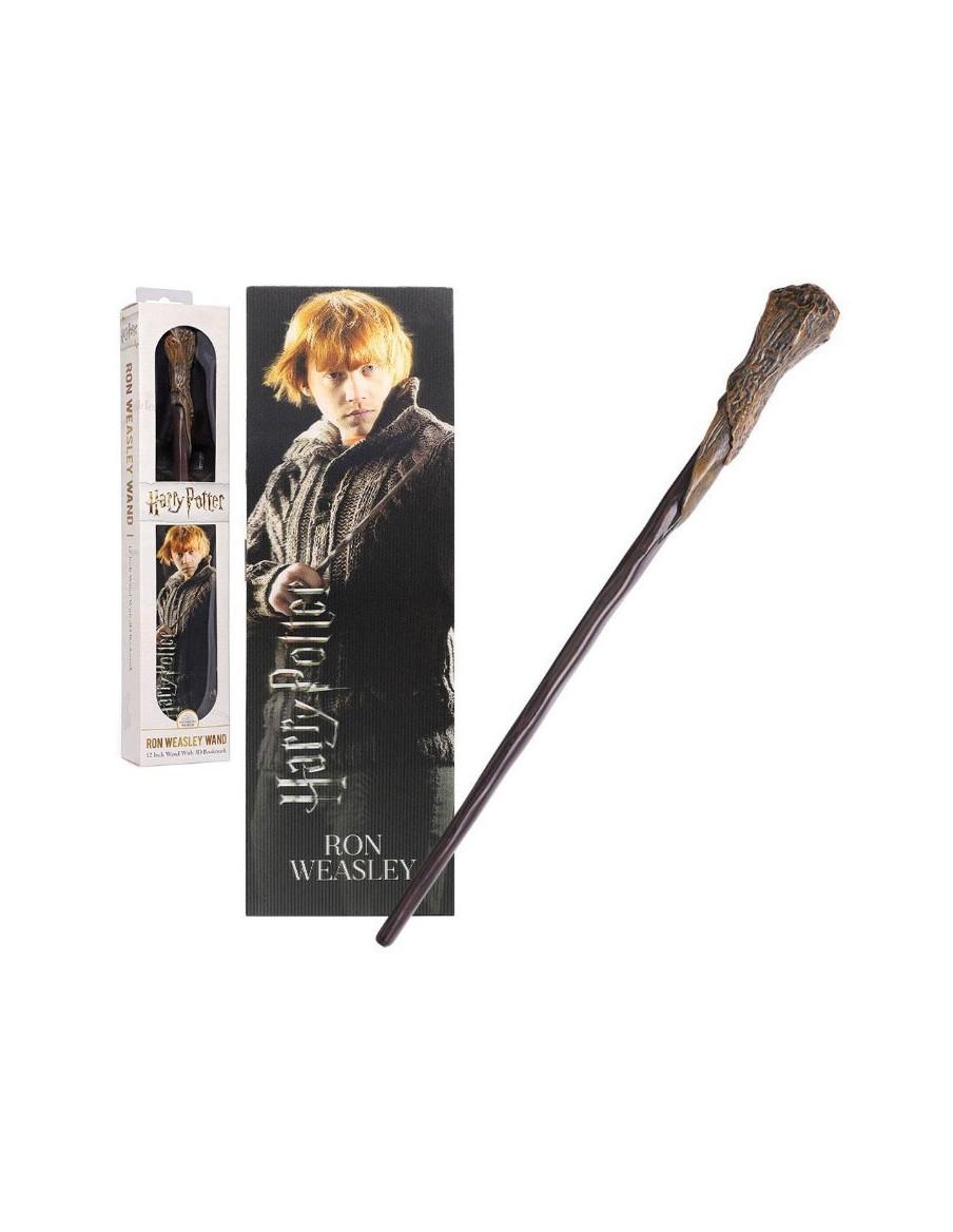 Ron Weasley Wand with 3d bookmark  - 