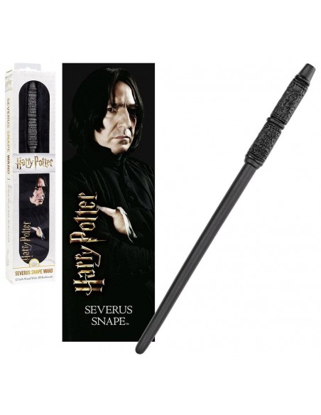Severus Snape Wand with 3d bookmark
