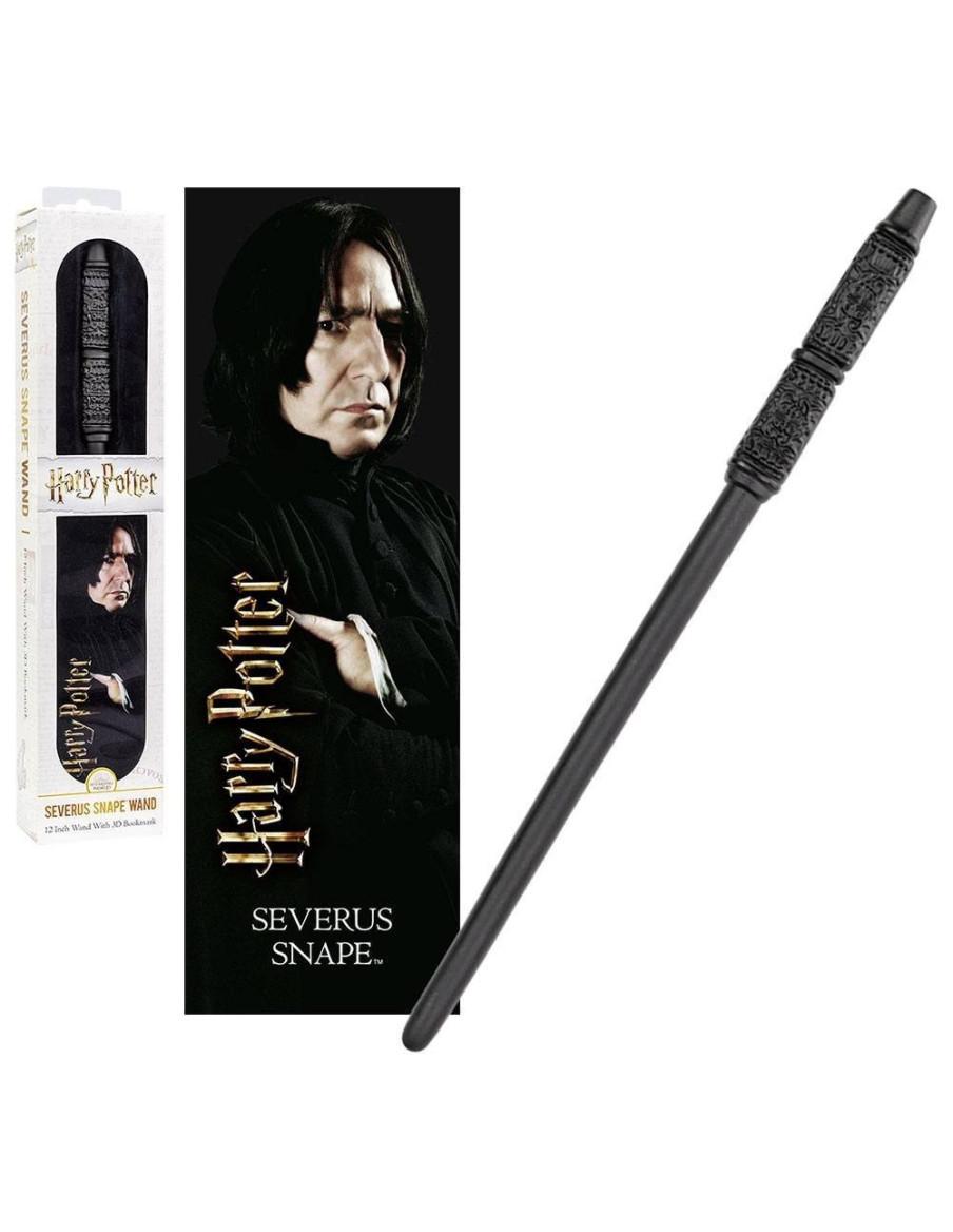 Varita y Marca páginas de Severus Snape