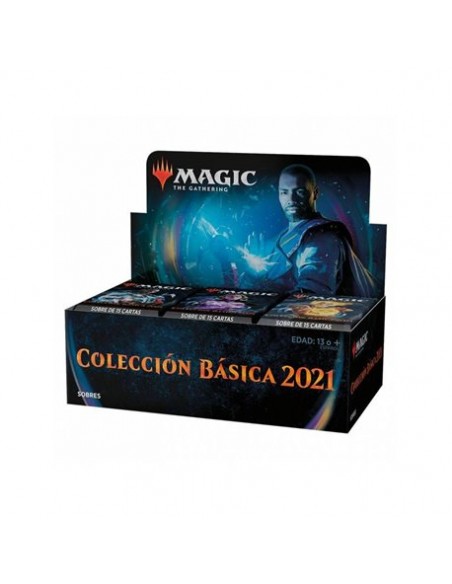 Magic 2021 Caja de sobres