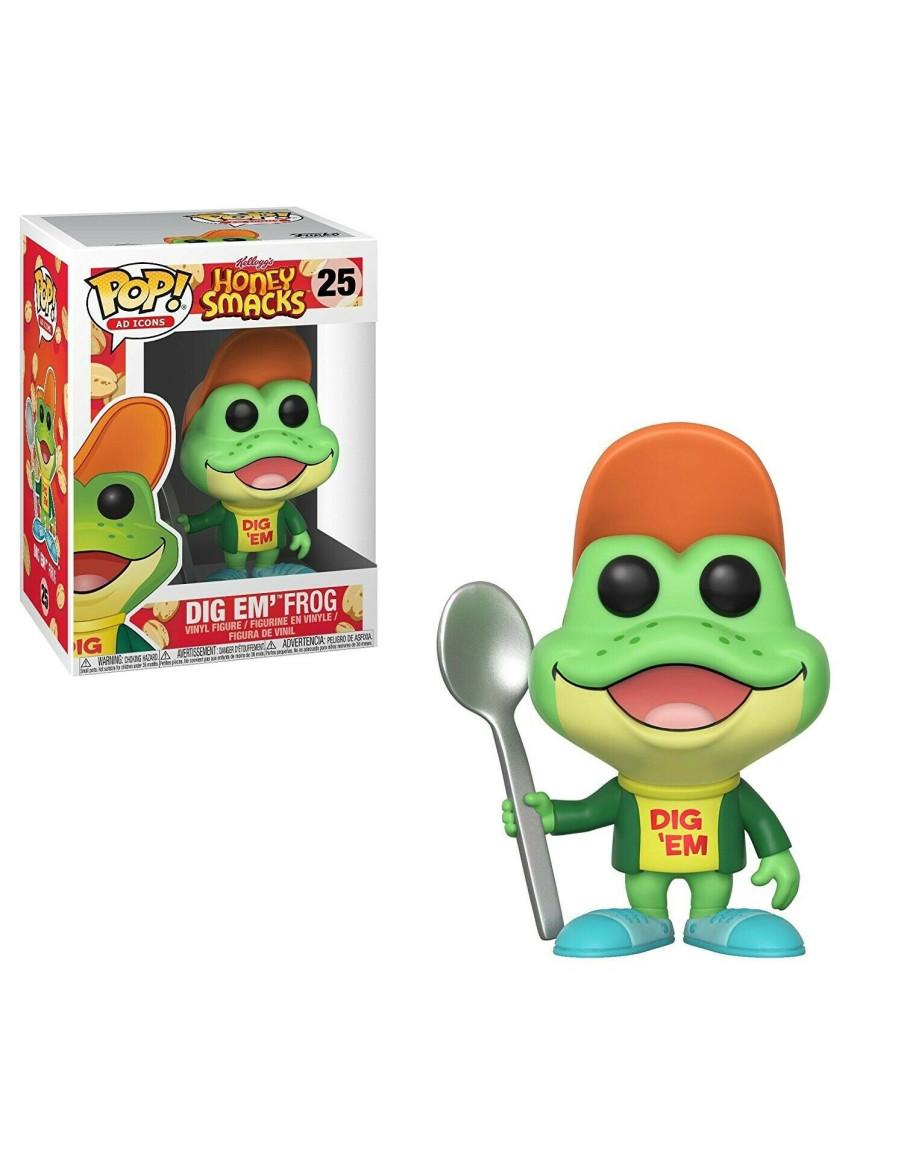 Dig Em' Frog. Honey Smacks  - 