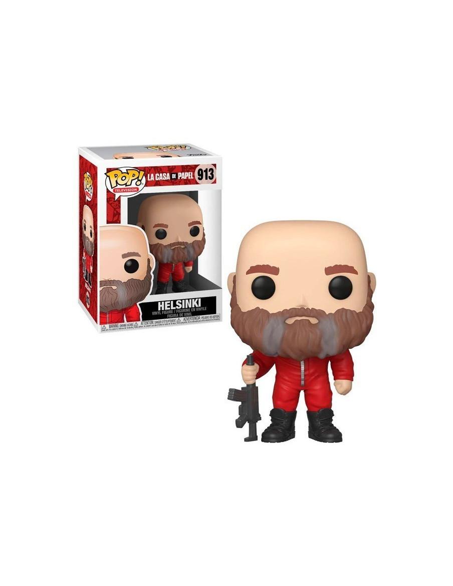 Funko Pop Helsinki. La casa de papel