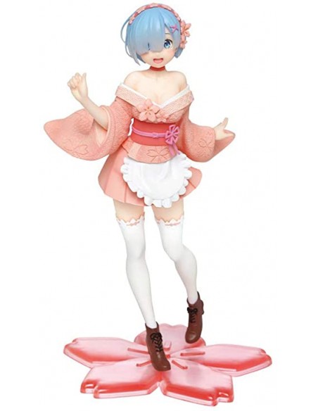 Figura Re:Zero Rem Sakura. Precious Figure
