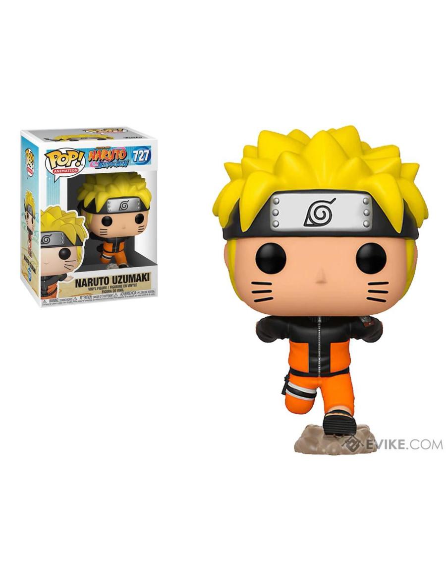 Funko Pop. Naruto Corriendo. Naruto Shippuden