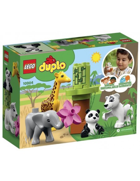Lego Duplo Animales Bebé