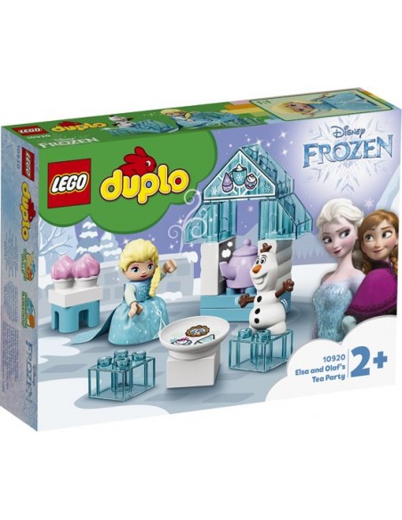 Lego Duplo Elsa y Olaf Fiesta del Té
