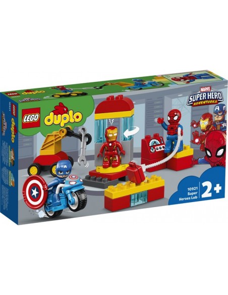 Lego Duplo Super Heroes Lab