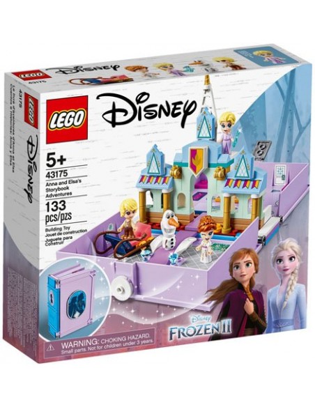 Lego Cuentos e Historias: Anna y Elsa