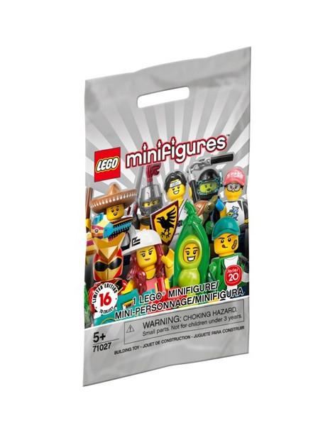 Minifiguras Lego. Serie 20  -