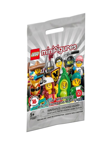 Minifiguras Lego. Serie 20
