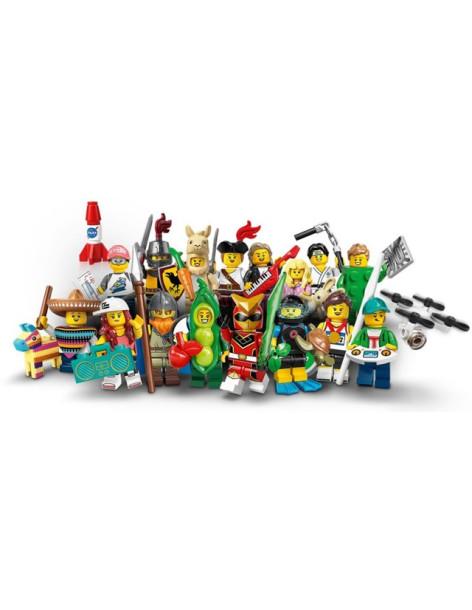 Minifiguras Lego. Serie 20  -  2
