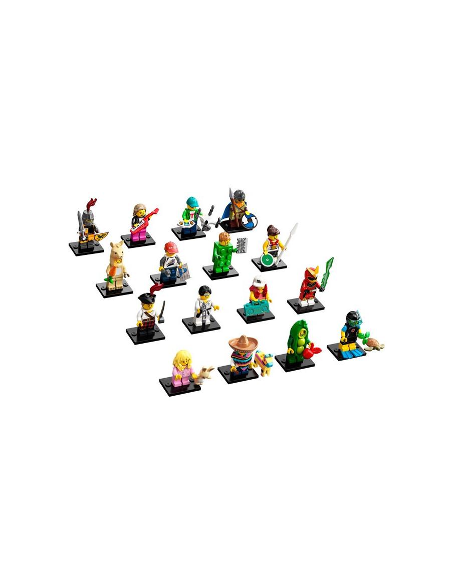 Minifiguras Lego. Serie 20  - 