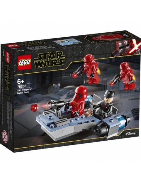 Lego Star Wars. Pack de Combate: Soldados Sith